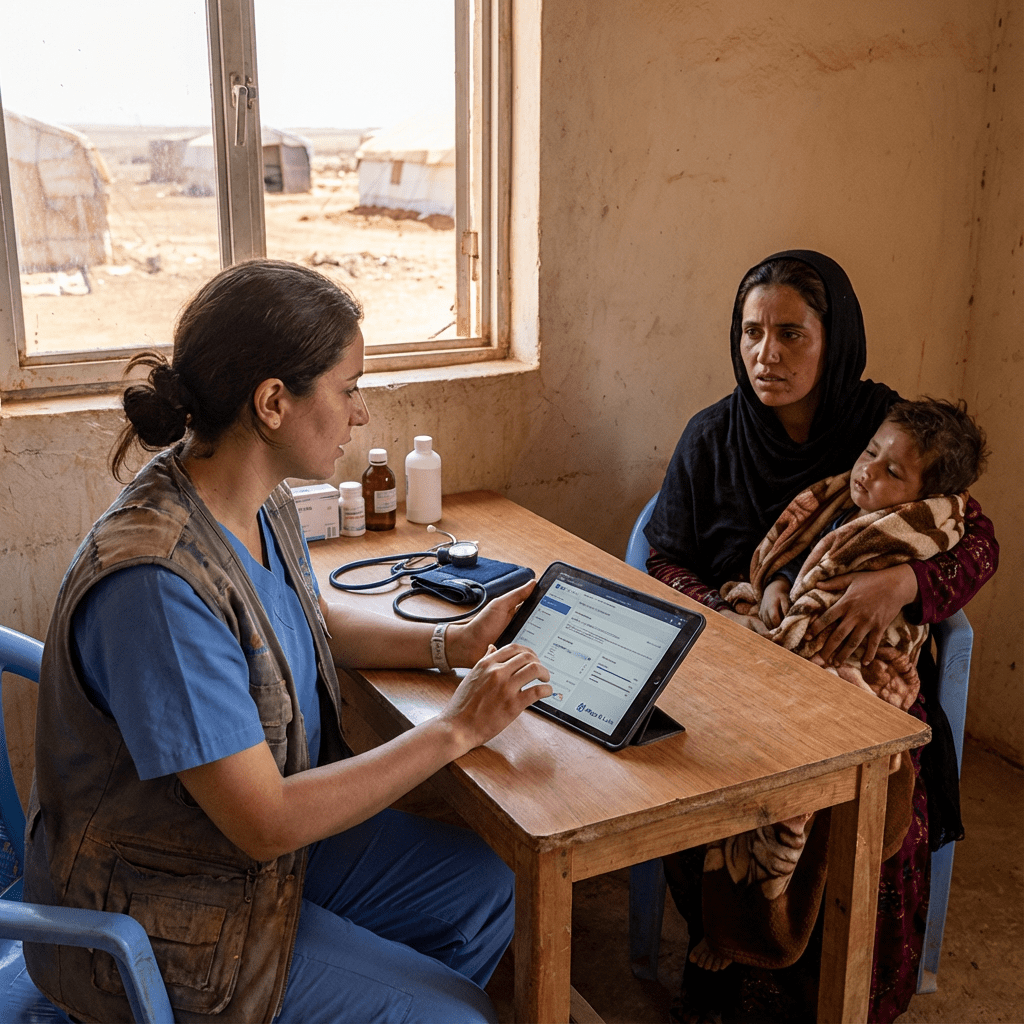 The AI Health Worker: A Masterclass on Decision Support for Frontline Medical Teams