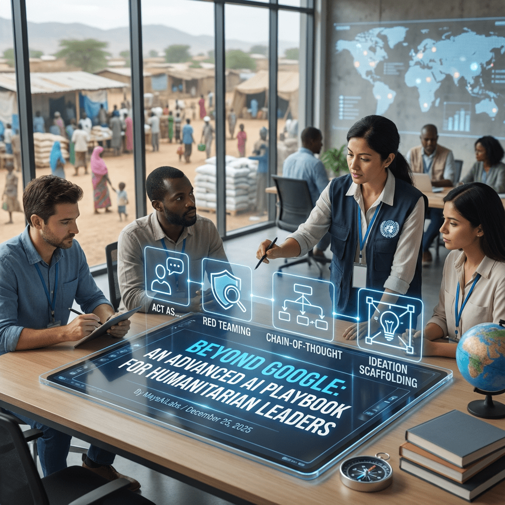 Beyond Google: An Advanced AI Playbook for Humanitarian Leaders