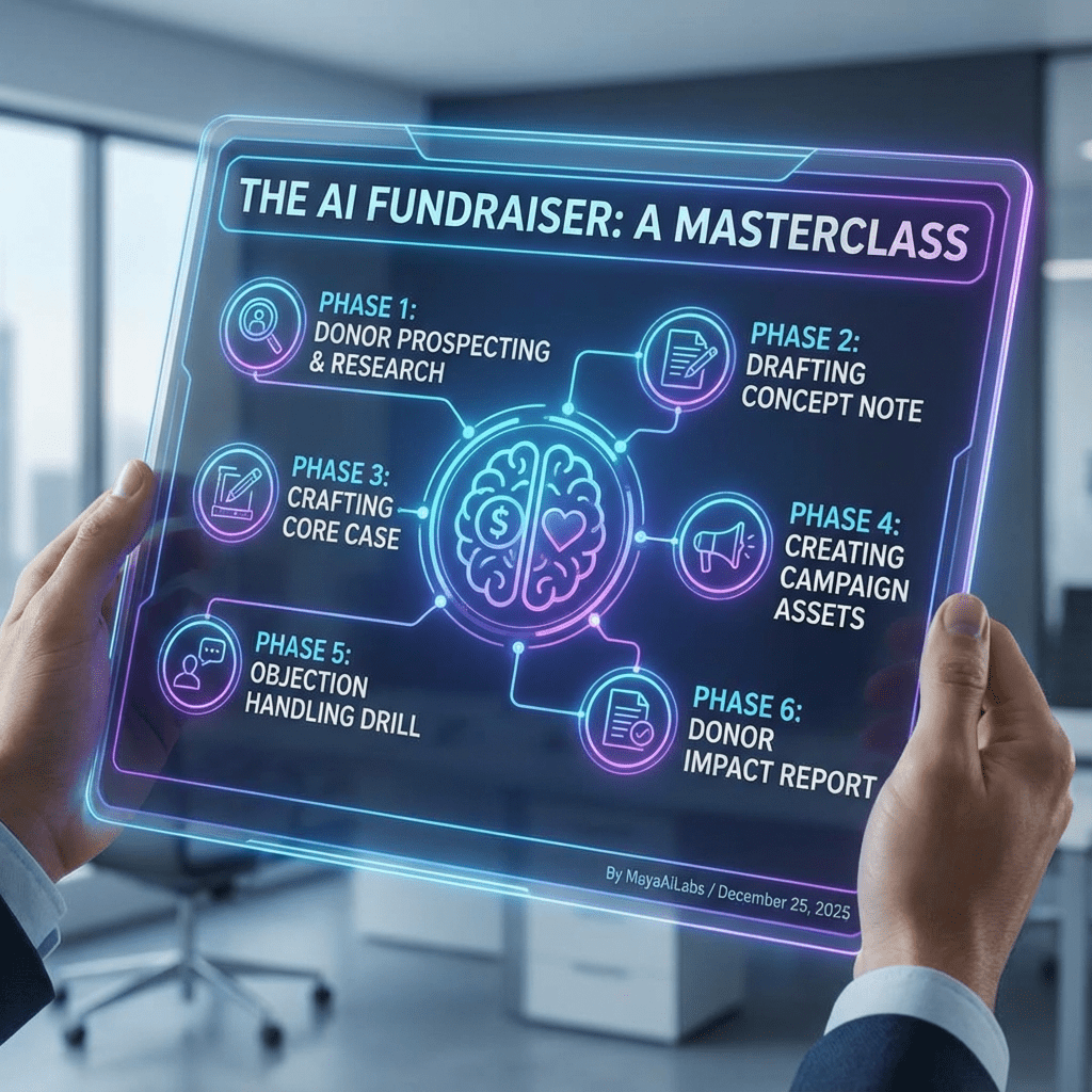 The AI Fundraiser: A Masterclass on Securing Donations and Reporting Impact