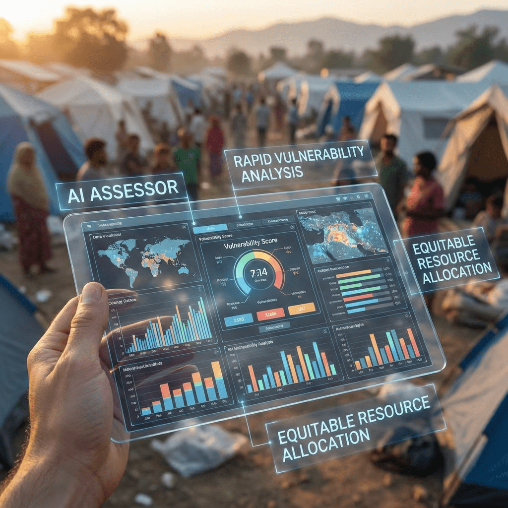 The AI Assessor: A Masterclass on Rapid Vulnerability Analysis and Equitable Resource Allocation