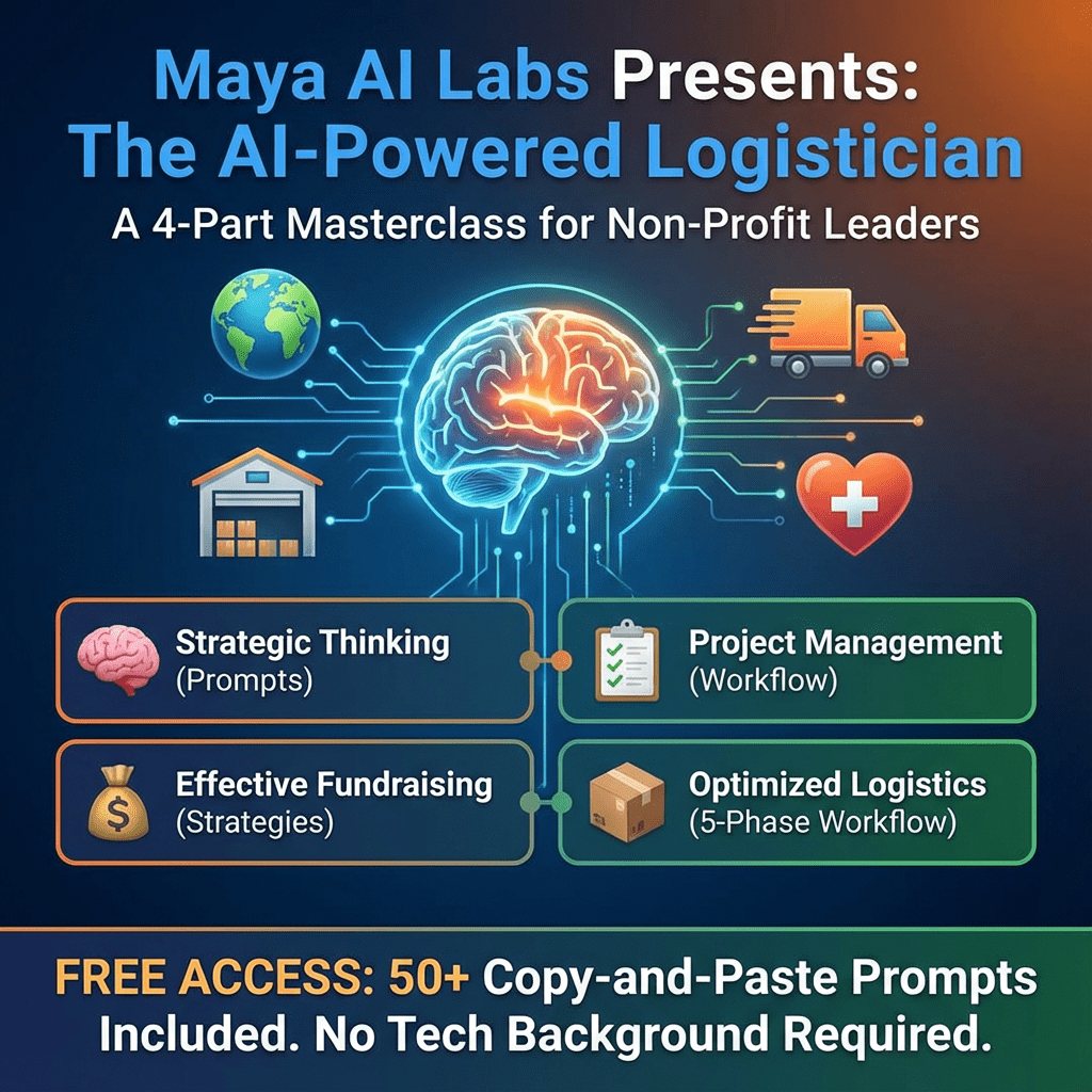 The AI-Powered Logistician: A Masterclass on Supply Chain Efficiency for Non-Profits