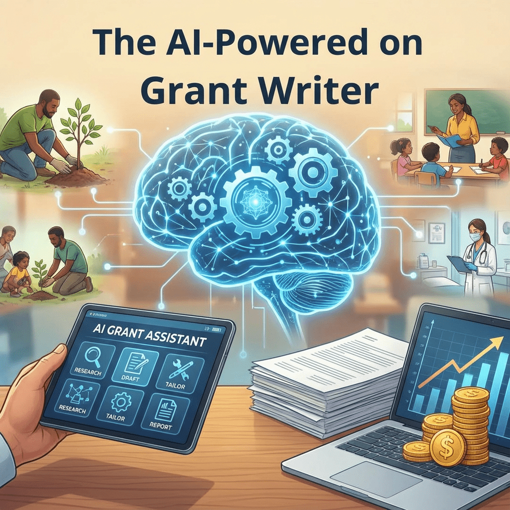 The AI-Powered Grant Writer: A Guide for NGOs to Secure More Funding, Faster