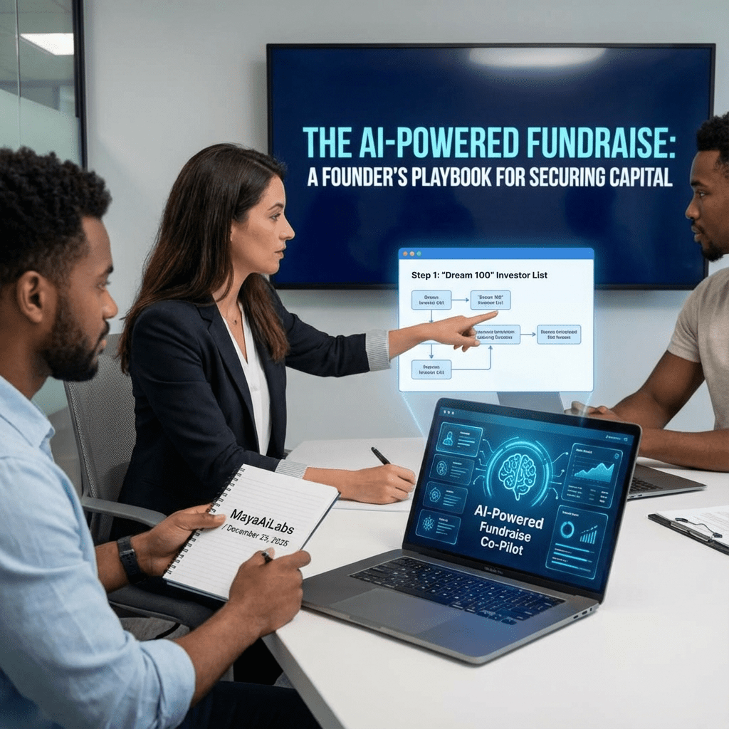 The AI-Powered Fundraise: A Founder’s Playbook for Securing Capital