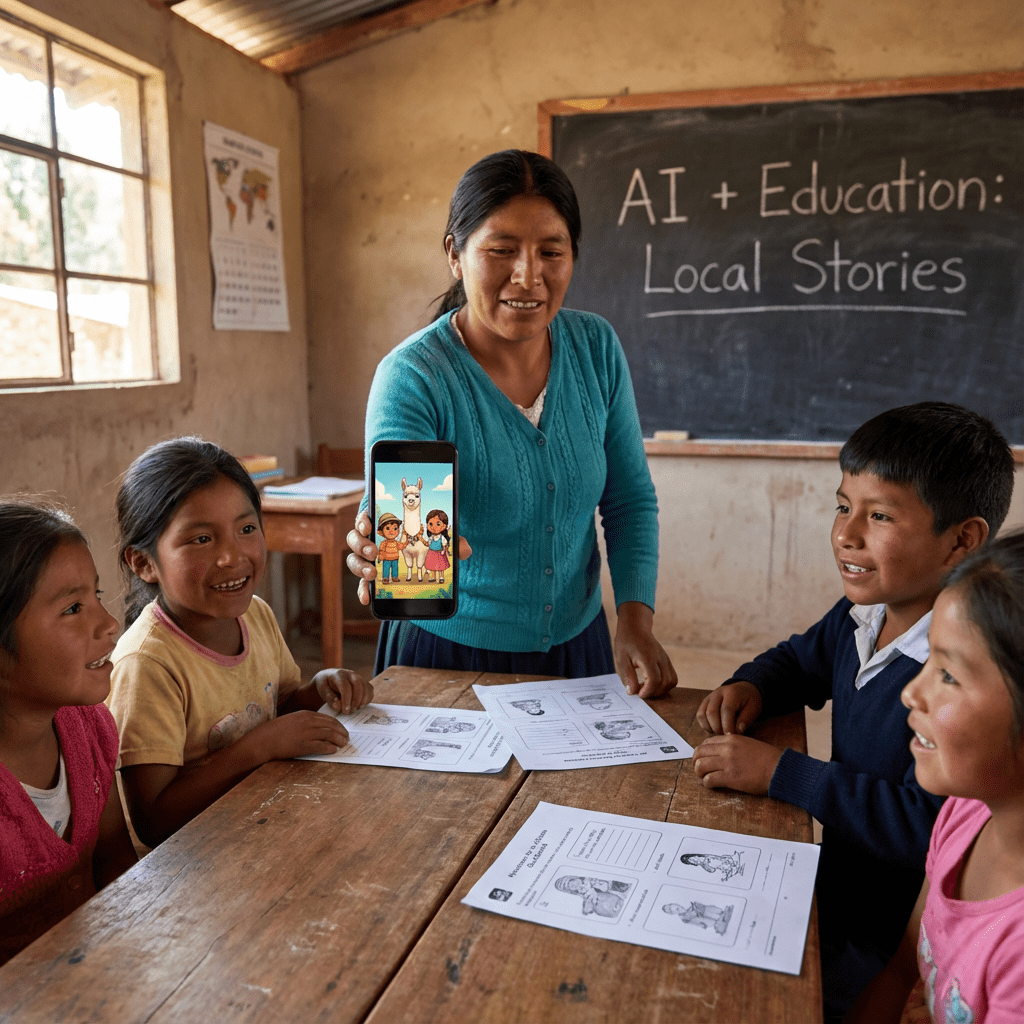 The AI-Powered Classroom: A Practical Guide for Educators in Low-Resource Settings