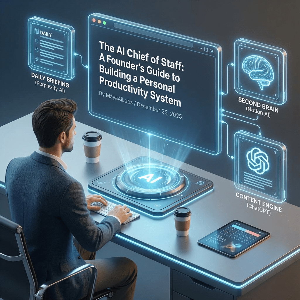 The AI Chief of Staff: A Founder’s Guide to Building a Personal Productivity System