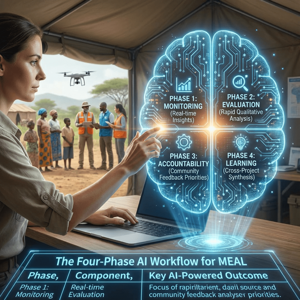 The AI-Powered MEAL Officer: A Masterclass on Proving and Improving Impact