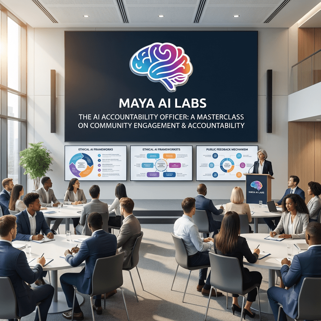 The AI Accountability Officer: A Masterclass on Community Engagement & Accountability