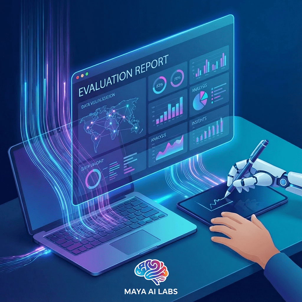 The AI Report Writer:  A Masterclass on Evaluation Report Writing & Data Visualization