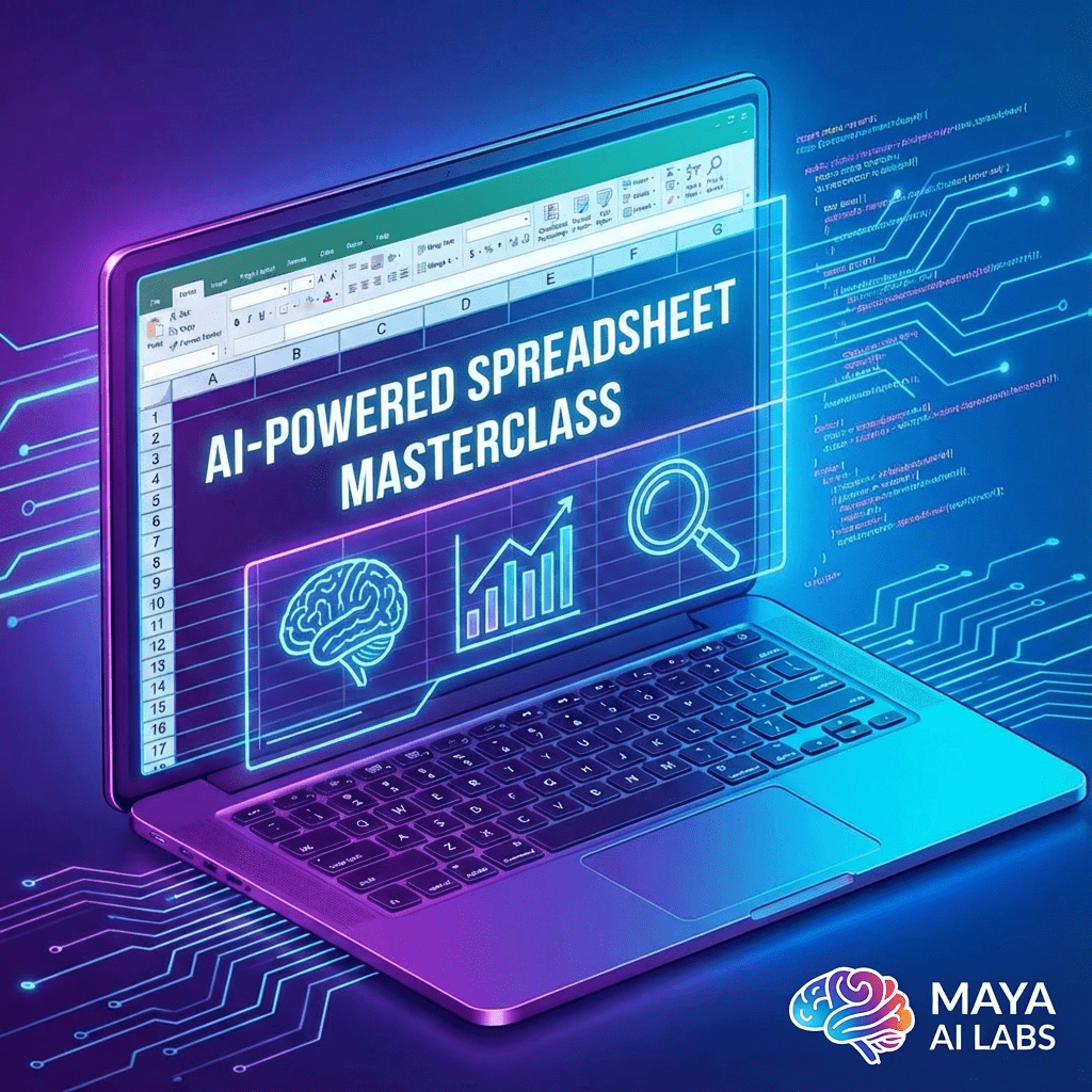 The AI-Powered Spreadsheet: A Masterclass on Leveraging AI in Excel for Enhanced Productivity and Insight