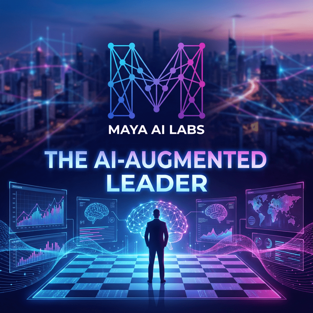 The AI-Augmented Leader: A Masterclass on Transforming Strategic Decision-Making