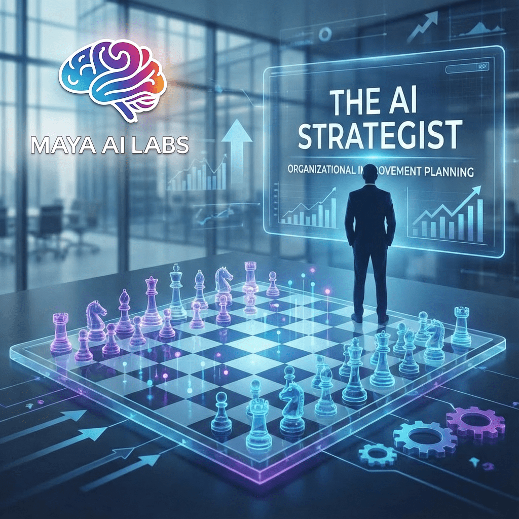The AI Strategist: A Masterclass on Organizational Improvement Planning