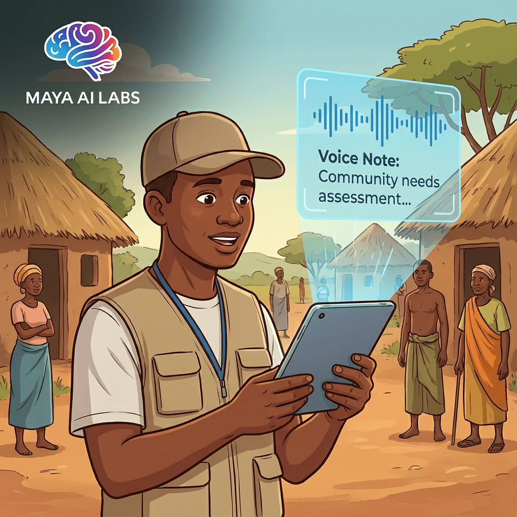 Field Reporting on Autopilot: Turning Raw Field Notes into Professional Impact Reports