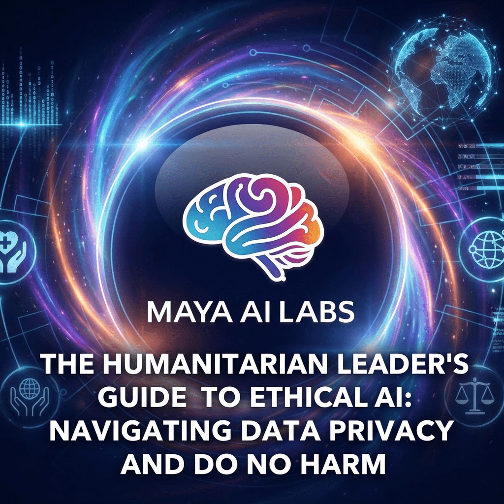 The Humanitarian Leader’s Guide to Ethical AI: Navigating Data Privacy and “Do No Harm”
