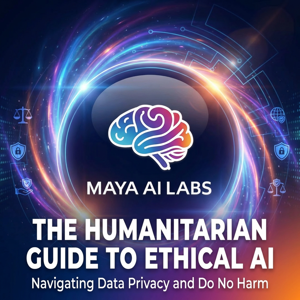 The Humanitarian Leader’s Guide to Ethical AI: Navigating Data Privacy and “Do No Harm”